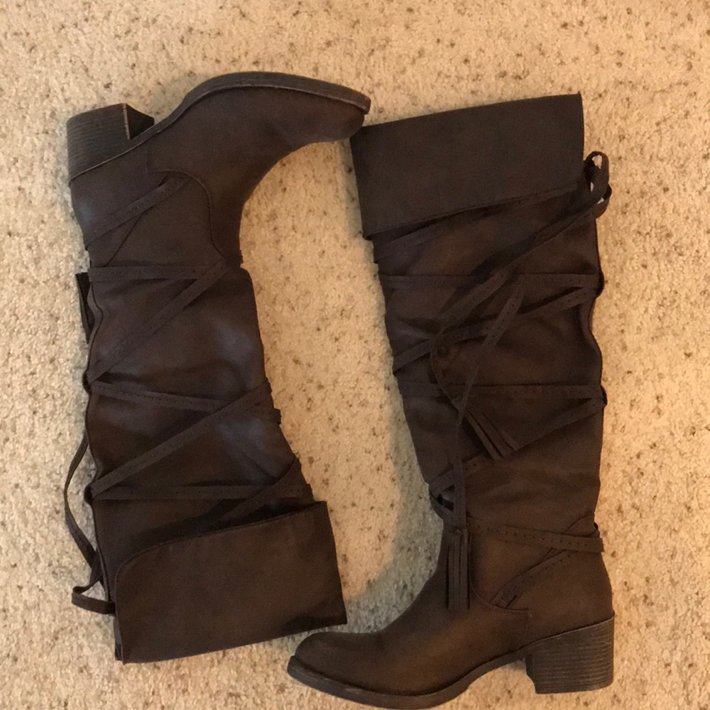 Brown Boots
